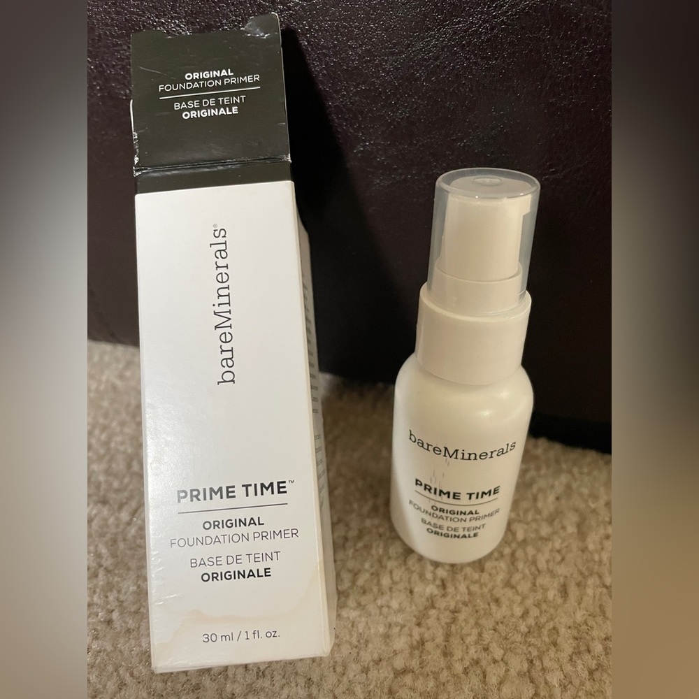 Bare Minerals Prime Time Foundation Primer